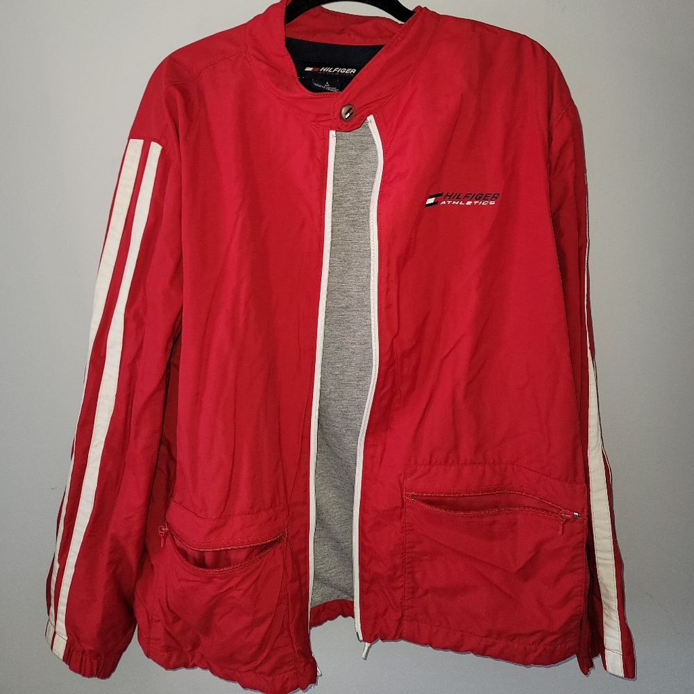Vintage Mens Tommy Hilfiger Athletics Jacket